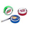 Double Dome Tape Measure w/ Full Color Digital Imprint